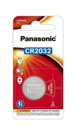 ��������� Panasonic �������� CR2032 �������, 1 ��. CR-2032PT/1B